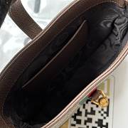 Gucci x Balenciaga The Hacker Project mini Grey Jackie bag 19cm - 2