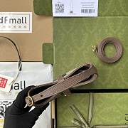 Gucci x Balenciaga The Hacker Project mini Grey Jackie bag 19cm - 3