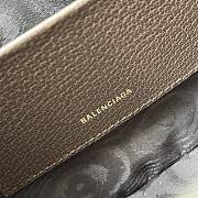 Gucci x Balenciaga The Hacker Project mini Grey Jackie bag 19cm - 6