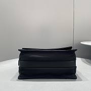 PRADA Small padded Re-Nylon BLACK shoulder bag 23.5CM - 6