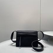 PRADA Small padded Re-Nylon BLACK shoulder bag 23.5CM - 5