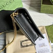 Gucci GG wallet with chain White 19cm - 6