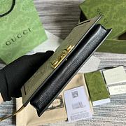 Gucci GG wallet with chain White 19cm - 4