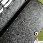 Gucci GG wallet with chain White 19cm - 2