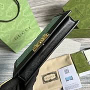 Gucci GG wallet with chain Blue 19cm - 6