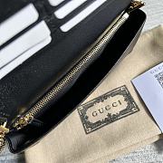 Gucci GG wallet with chain Blue 19cm - 4