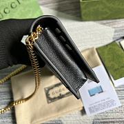 Gucci GG wallet with chain Blue 19cm - 2