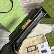 Gucci GG wallet with chain Black 19cm - 6