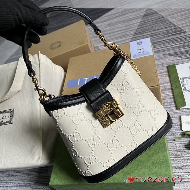Gucci GG Small shoulder bag White 25CM - 1