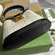 Gucci GG Small shoulder bag White 25CM - 5
