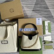 Gucci GG Small shoulder bag White 25CM - 4