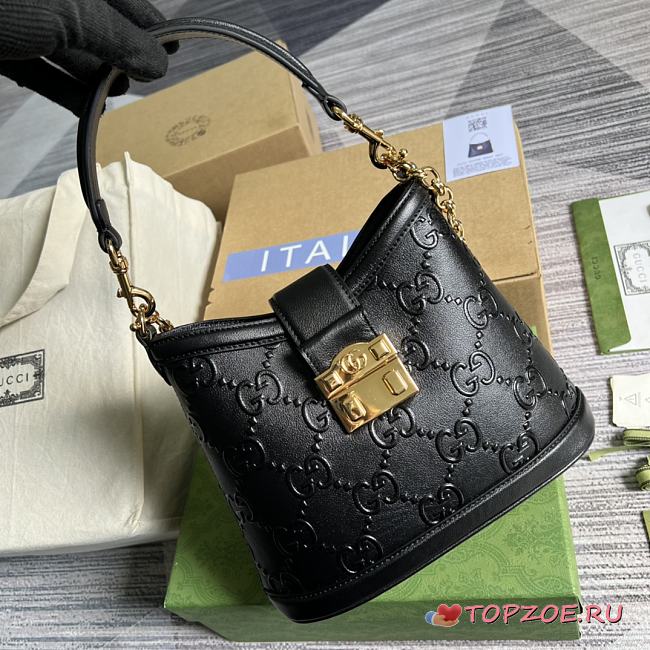 Gucci GG Small shoulder bag Black 25CM - 1