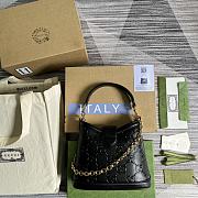 Gucci GG Small shoulder bag Black 25CM - 5