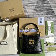 Gucci GG Small shoulder bag Black 25CM - 4