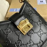 Gucci GG Small shoulder bag Black 25CM - 3