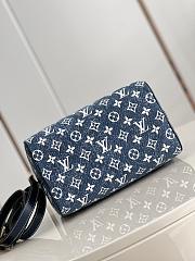 LV SPEEDY BANDOULIERE 25 DENIM M59609 - 2