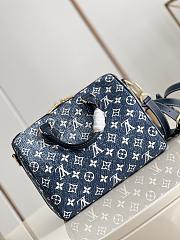 LV SPEEDY BANDOULIERE 25 DENIM M59609 - 4