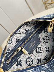 LV SPEEDY BANDOULIERE 25 DENIM M59609 - 6