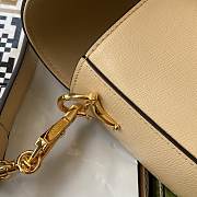 GUCCI HORSEBIT 1955 MINI BAG YELLOW 658574 SIZE 20.5 X 14 X 5CM - 6