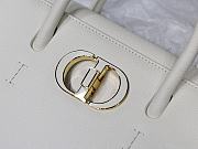 DIOR 30 MONTAIGNE HANDBAG White 25cm - 5