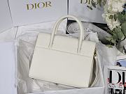 DIOR 30 MONTAIGNE HANDBAG White 25cm - 2