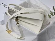 DIOR 30 MONTAIGNE HANDBAG White 25cm - 3