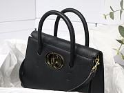 DIOR 30 MONTAIGNE HANDBAG Black 25cm - 6