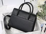 DIOR 30 MONTAIGNE HANDBAG Black 25cm - 4