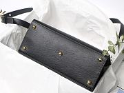 DIOR 30 MONTAIGNE HANDBAG Black 25cm - 3