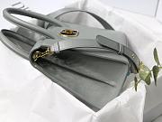DIOR 30 MONTAIGNE HANDBAG Grey 25cm - 6