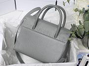 DIOR 30 MONTAIGNE HANDBAG Grey 25cm - 5