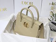 DIOR 30 MONTAIGNE HANDBAG Cream 25cm - 6