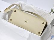 DIOR 30 MONTAIGNE HANDBAG Cream 25cm - 4