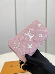 LV ZIPPY WALLET M81141 PINK 19.5CM - 3