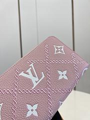 LV ZIPPY WALLET M81141 PINK 19.5CM - 2