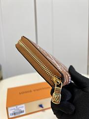 LV ZIPPY WALLET M81141 BROWN 19.5CM - 6