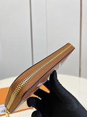 LV ZIPPY WALLET M81141 BROWN 19.5CM - 5