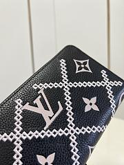 LV ZIPPY WALLET M81141 BLACK 19.5CM - 2