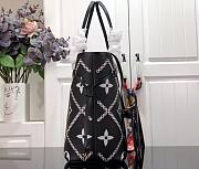 LV NEVERFULL MM M46040 Black 32cm - 2