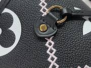LV NEVERFULL MM M46040 Black 32cm - 4