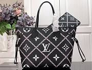 LV NEVERFULL MM M46040 Black 32cm - 5