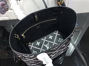 LV NEVERFULL MM M46040 Black 32cm - 6