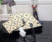  LV NEVERFULL MM M46040 White 32cm - 2