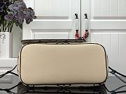  LV NEVERFULL MM M46040 White 32cm - 4