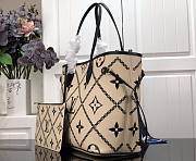 LV NEVERFULL MM M46040 White 32cm - 5