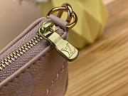 LV MINI POCHETTE ACCESSOIRES M81140 PINK 15.5CM - 2
