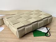 BOTTEGA VENETA CASSETTE BIEGE LARGE SIZE30CM - 5
