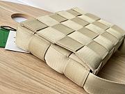 BOTTEGA VENETA CASSETTE BIEGE LARGE SIZE30CM - 3