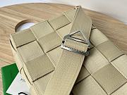 BOTTEGA VENETA CASSETTE BIEGE LARGE SIZE30CM - 2