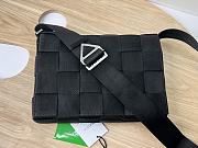 BOTTEGA VENETA CASSETTE BLACK LARGE SIZE30CM - 1